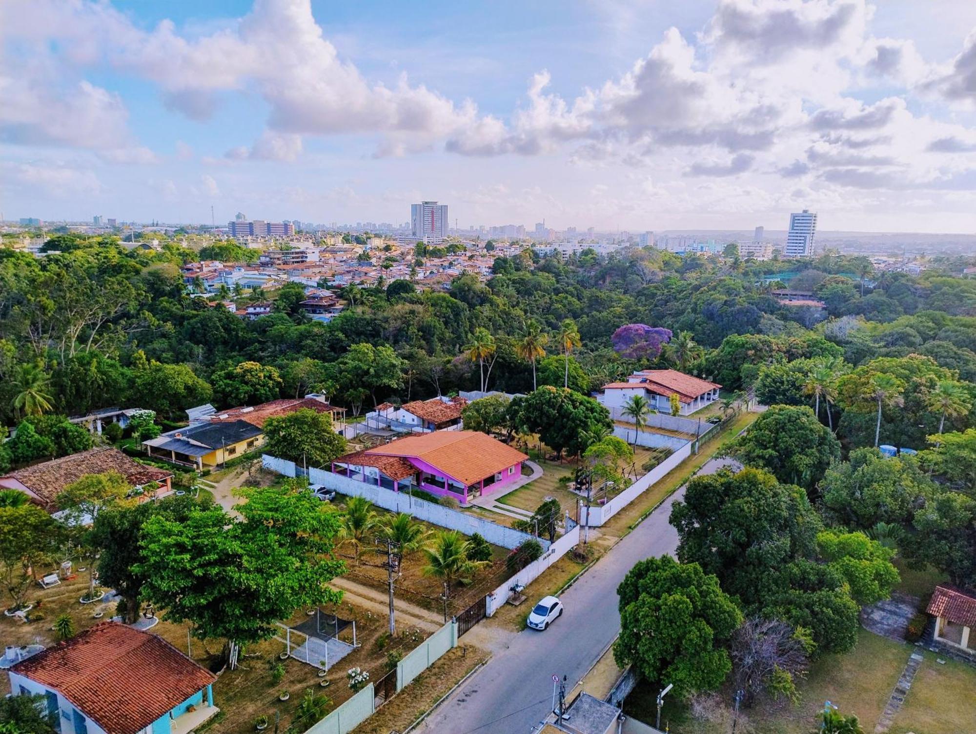 Queen L Ar Cond L Tvs Smart L Wi-Fi L Cozinha Completa L Garagem Maceio  Bagian luar foto